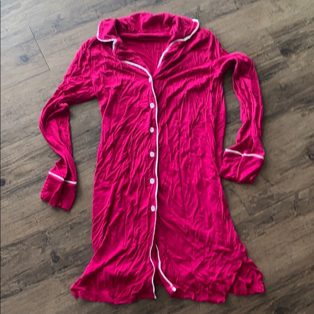 Button up nightgown nightie